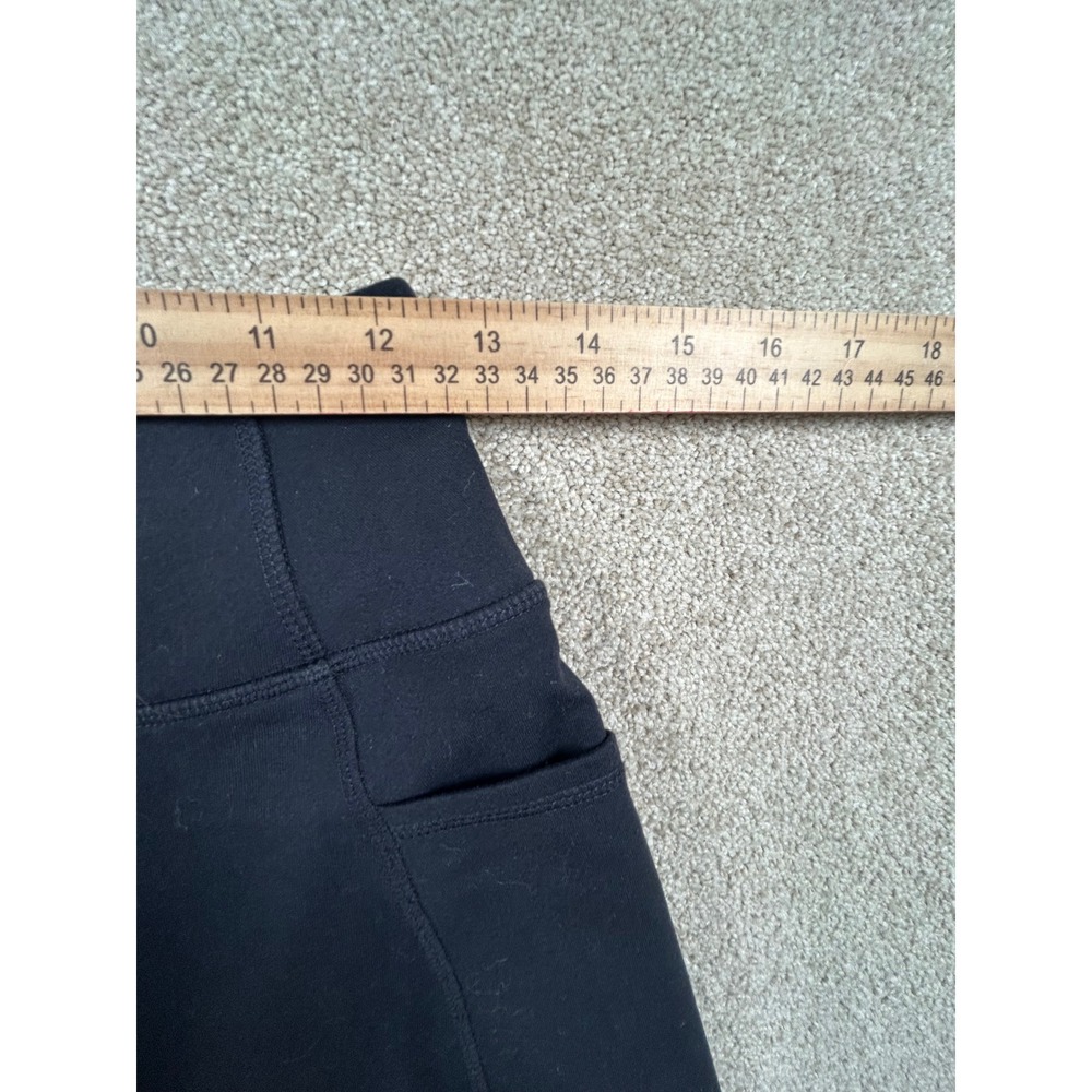 Skechers Los Angeles Womens XS Black Active Skort Side Pockets Tennis Golf Skirt - Picture 4 of 8